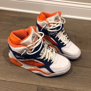 WORN ONCE Patrick Ewing Sneakers Size 12